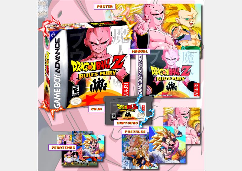 dragonball dragon ball buu's fury inedita newoldgames edicion con todo