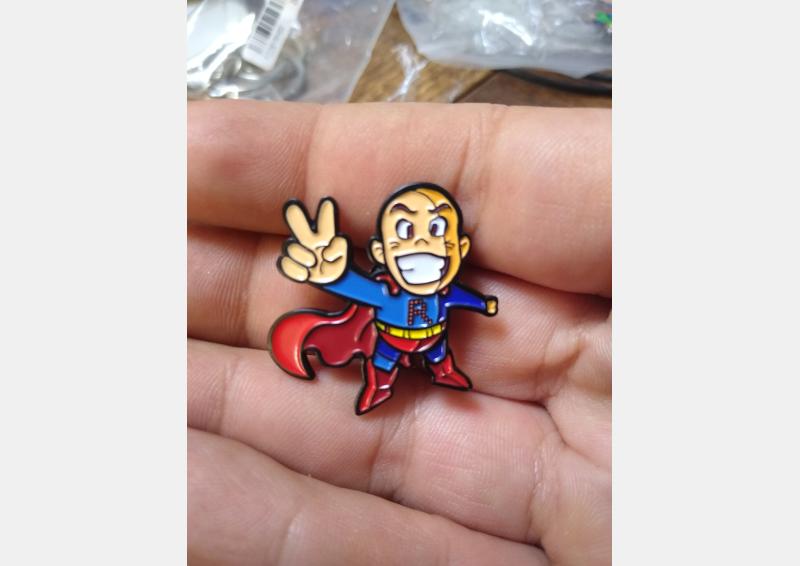 PIN METAL NEWOLDGAMES RETROMAN EXCLUSIVO MUNDOINFINITO3D