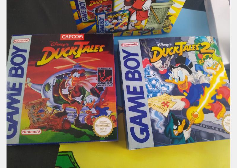 ducktales tio gilido toble pack en español game boy newoldgames con lego edicion en español
