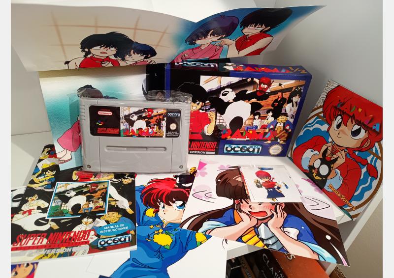 COMPRAR RANMA SNES 1/2 EDICION NEWOLDGAMES  pal españa 