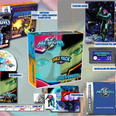 compra Metroid zero mission + fussion doble pack gba game boy advance edición