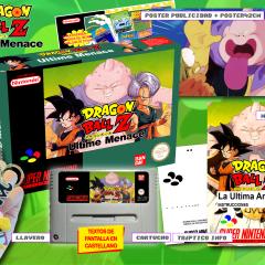 DRAGON BALL ULTIMA AMENAZA ULTIME MENACE EDICION SNES JUGOSITA NEWOLDGAMES CON EXTRAS MANUAL ESPAÑOL TEXTOS DE PANTALLA ESPAÑOL TRADUCIDO