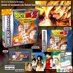 comprar legado de goku 1 dragon ball gba game boy advance edición completa con extras