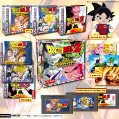comprar pack legado de goku gba game boy advance  pal españa