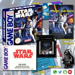 compra star wars game boy juego completo pal españa edición inédita comprar