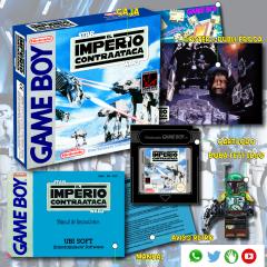 compra imperio contraataca game boy completo pal españa juego 