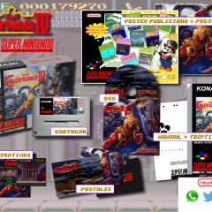 compra comprar super castlevania 4 IV snes super nintendo edición completo pal españa