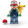 lego ash ketchup pikachu mochila estilo lego montar 