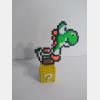 yoshi resina super mario interrogación hamma mini 2.6 lado1