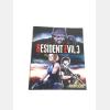 RESIDENT EVIL 3 REMAKE MANUAL PS4 CUSTOM PLAY STATION 4 COLOR ESPAÑOL SAYER RAIDER NEWOLDGAMES