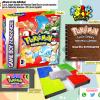 POKEMON COLLLECTION ROJO AMARILLO AZUL VERDE EN ESPAÑOL PACK GBA GAME BOY ADVANCE CHIPSAVE GUARDA PARTIDA